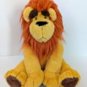 Gigglescape Lion Plush Stuffed Animal Toy 12 Inches Zoo Animal Theme